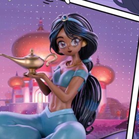 Jasmine Disney Anime Princess PVC Statue by Iron Studios