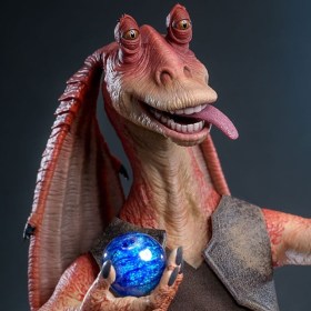Jar Jar Binks Star Wars The Phantom Menace 1/6 Action Figure by Hot Toys
