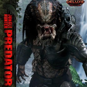 Jungle Hunter Predator Deluxe Bonus Predator Museum Masterline 1/3 Statue by Prime 1 Studio