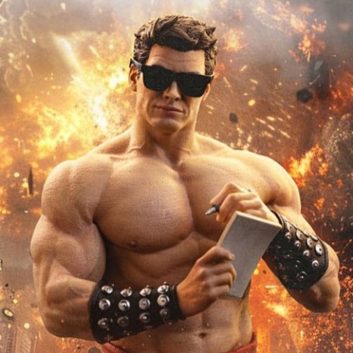 Johnny Cage Mortal Kombat Art 1/10 Scale Statue by Iron Studios
