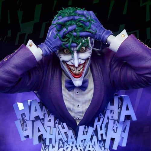 The Joker (Batman The Killing Joke) DC Comics Bust by Sideshow Collectibles