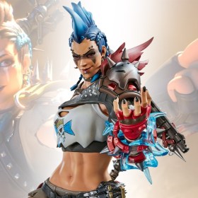 Junker Queen Overwatch 2 Statue by Blizzard