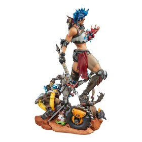 Junker Queen Overwatch 2 Statue by Blizzard