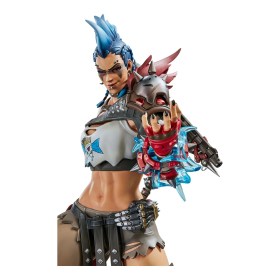 Junker Queen Overwatch 2 Statue by Blizzard