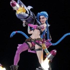 Jinx League of Legends 1/6 Statue by Pure Arts