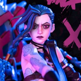 Jinx League of Legends 1/4 Statue by Infinity Studio x Arcane 