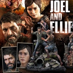 Joel & Ellie The Last of Us Part I Ultimate Premium Masterline Series 1/4 Statue by Prime 1 Studio