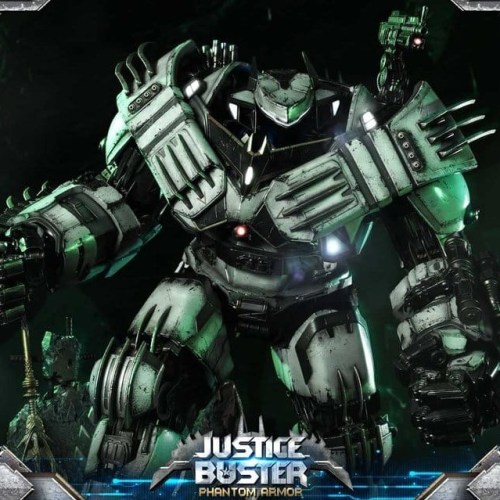 Justice Buster Phantom Armor (Josh Nizzi) DC Comics Statue by Prime 1 Studio