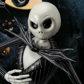 Jack Skellington & Zero Nightmare before Christmas Master Craft Statue by Beast Kingdom Toys