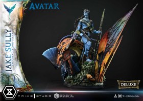 Jake Sully & The Great Leonopteryx Deluxe Bonus Ver. Avatar (Film) 1/4 Statue by Prime 1 Studio