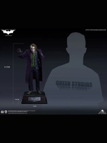 Joker (Special Edition) The Dark Knight 1/4 Scale Statue by Queen Studios