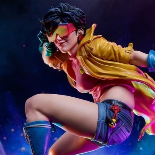 Jubilee Marvel Premium Format Statue by Sideshow Collectibles
