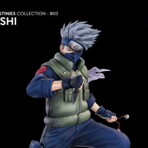 Kakashi Naruto Bijutsu Figure by Tsume