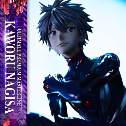 Kaworu Nagisa Neon Genesis Evangelion 1/4 Statue by Prime 1 Studio