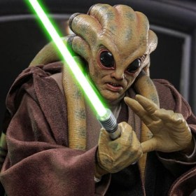 Kit Fisto Star Wars 1/6 Action Figure by Hot Toys