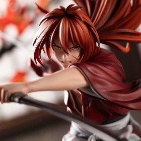 Kenshin Himura Rurouni Kenshin ARTFXJ 1/8 Statue by Kotobukiya