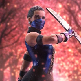 Kitana Mortal Kombat Art 1/10 Scale Statue by Iron Studios