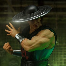 Kung Lao Mortal Kombat Art 1/10 Scale Statue by Iron Studios