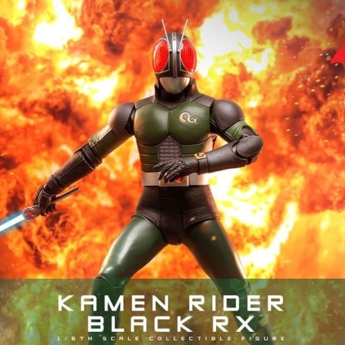 Kamen Rider Black RX Kamen Rider Black RX 1/6 Action Figure by Hot Toys