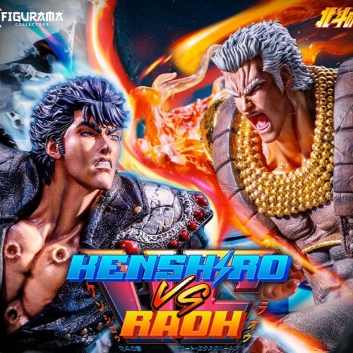 Kenshiro vs Raoh Fist of the North Star Elite Exclusive 1/6 Statue by Figurama Collectors