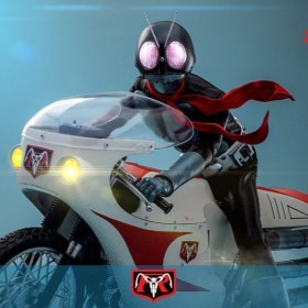 Kamen Rider No. 1 and Cylone Kamen Rider 1/6 Action figure by Hot Toys