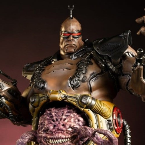 Krang Deluxe Edition Teenage Mutant Ninja Turtles Legends 1/3 Statue by PCS