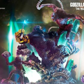 Kong vs Skar King Bonus Version Godzilla x Kong The New Empire Statue by Prime 1 Studio