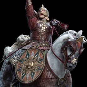 King Theoden on Snowmane The Lord of the Rings 1/6 Statue by Weta Workshop