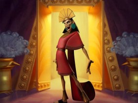 Kuzko The Emperor's New Groove Art 1/10 Scale Statue by Iron Studios