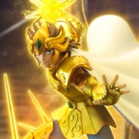 Leo Aiolia Saint Seiya Art 1/10 Scale Statue by Iron Studios