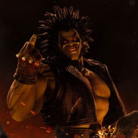 Lobo Unleashed DC Comics Art 1/10 Scale Statue by Iron Studios