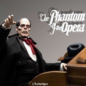 Lon Chaney Deluxe As The Phantom Of The Opera 1/6 Action Figure by Infinite Statue