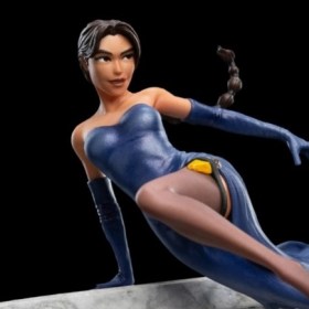 Lara Croft A Deal at the Opera Tomb Raider Mini Statue by Weta Workshop