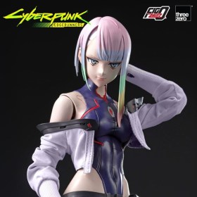 Lucy Cyberpunk Edgerunners FigZero 1/6 Action Figure by ThreeZero