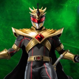 Lord Drakkon Evo III Mighty Morphin Power Rangers Shattered Grid FigZero 1/6 Action Figure by ThreeZero