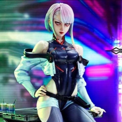 Lucy Deluxe Bonus Cyberpunk Edgerunners 1/4 Statue by Prime 1 Studio