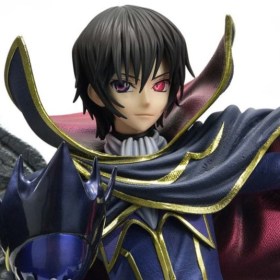 Lelouch Lamperouge Code Geass Lelouch of the Rebellion R2 Statue 1/6 Scale by Prime 1 Studio