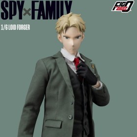 Loid Forger Spy x Family FigZero 1/6 Action Figure by ThreeZero