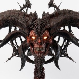 Lord of Hatred Mephisto Diablo IV Art Mask 1/1 Replica Scale by Pure Arts