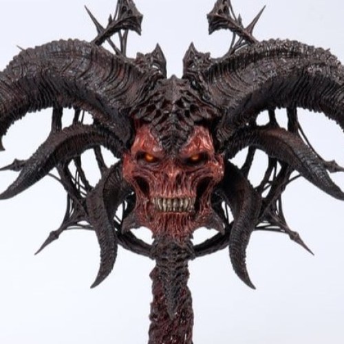 Lord of Hatred Mephisto Diablo IV Art Mask 1/2 Replica Scale by Pure Arts