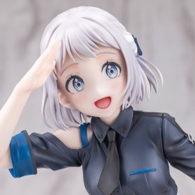 Lilja Katsuragi-Hakusen- DX Ver. The Idolmaster Gakuen PVC 1/7 Figure by Kotobukiya