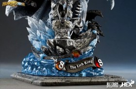 The Lich King Blizzard Hearthstone HEX Collectibles 1/6 Scale by Blizzard