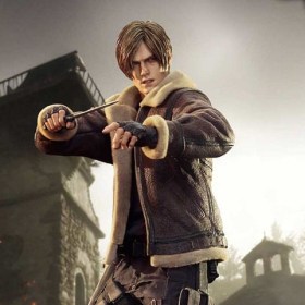 Leon S. Kennedy Bonus Ver. Resident Evil 4 Statue 1/4 Scale by Prime 1 Studio