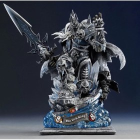 The Lich King Blizzard Hearthstone HEX Collectibles 1/6 Scale by Blizzard