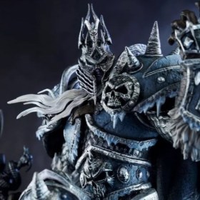 The Lich King Blizzard Hearthstone HEX Collectibles 1/6 Scale by Blizzard