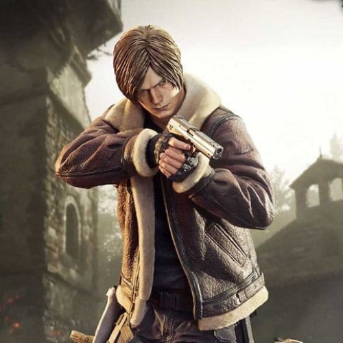 Leon S. Kennedy Resident Evil 4 Statue 1/4 Scale by Prime 1 Studio