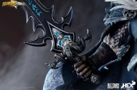 The Lich King Blizzard Hearthstone HEX Collectibles 1/6 Scale by Blizzard