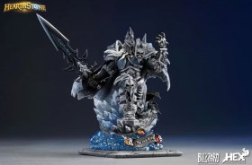 The Lich King Blizzard Hearthstone HEX Collectibles 1/6 Scale by Blizzard