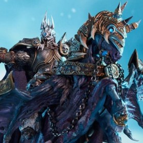 The Lich King & Invincible World of Warcraft Statue by Blizzard