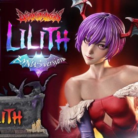 Lilith Bonus Version Darkstalkers 1/4 Statue by Prime 1 Studio